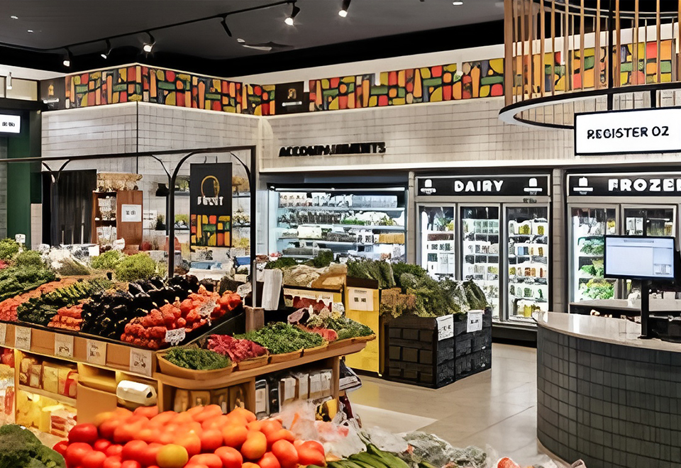 Supermarket Lighting