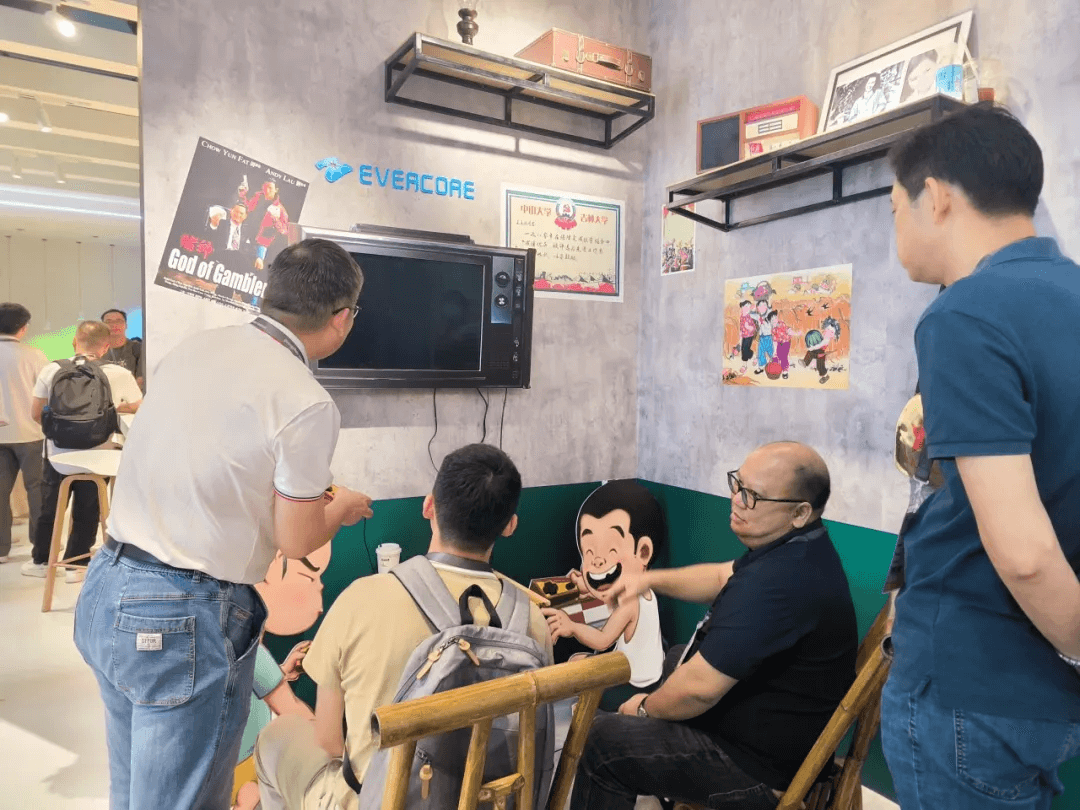 Evercore·GILE | The color of the civic color will not end