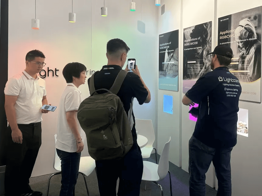 Gathering in HongKong International Lighting Fair (Autumn Edition) look back