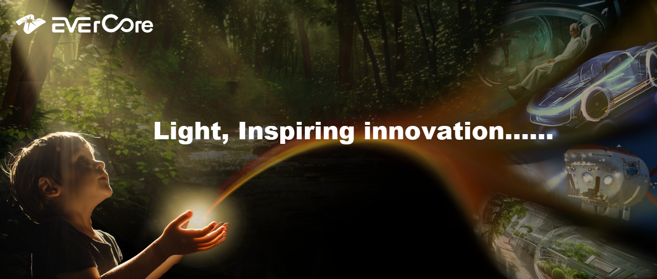 Evercore RGBCW Series Topic